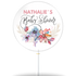 Flower Power Baby Shower (8er Geschenkbox)