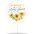 Flower Power Baby Shower