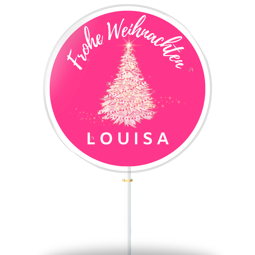 It's Pinkmas - Weihnachten
