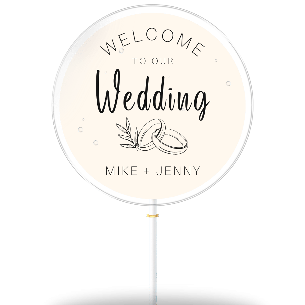 Welcome Mike + Jenny (Wedding)