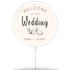 Welcome Mike + Jenny (Wedding)