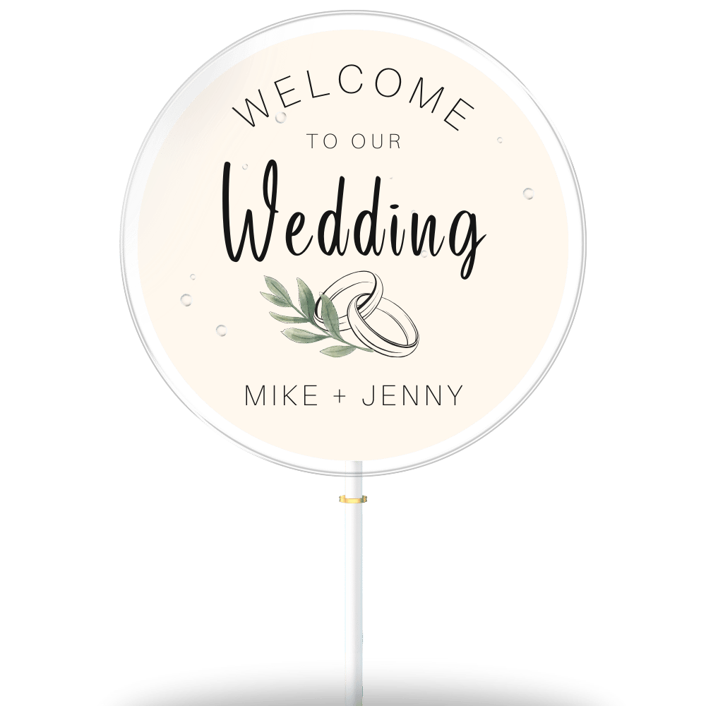 Welcome Mike + Jenny (Wedding)