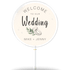 Welcome Mike + Jenny (Wedding)