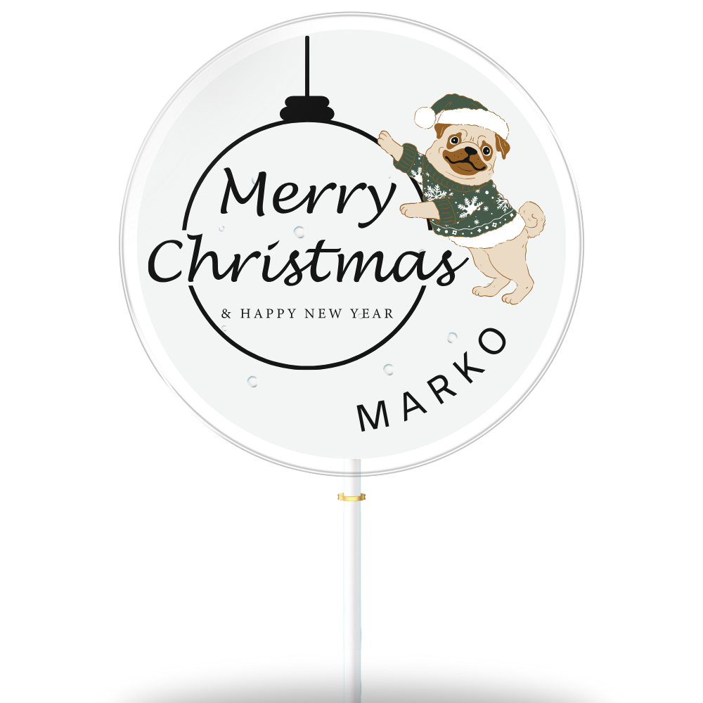 Mopsige Weihnachten