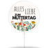 Alles liebe zum Muttertag "Blumen" (6er Geschenkbox)
