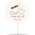 Muttertag "Elefant" (6er Geschenkbox)