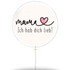 Mama ich habe dich lieb (6er Geschenkbox)