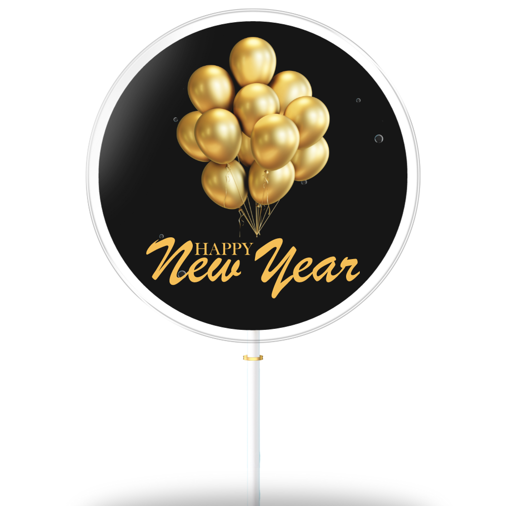 New Year Ballon