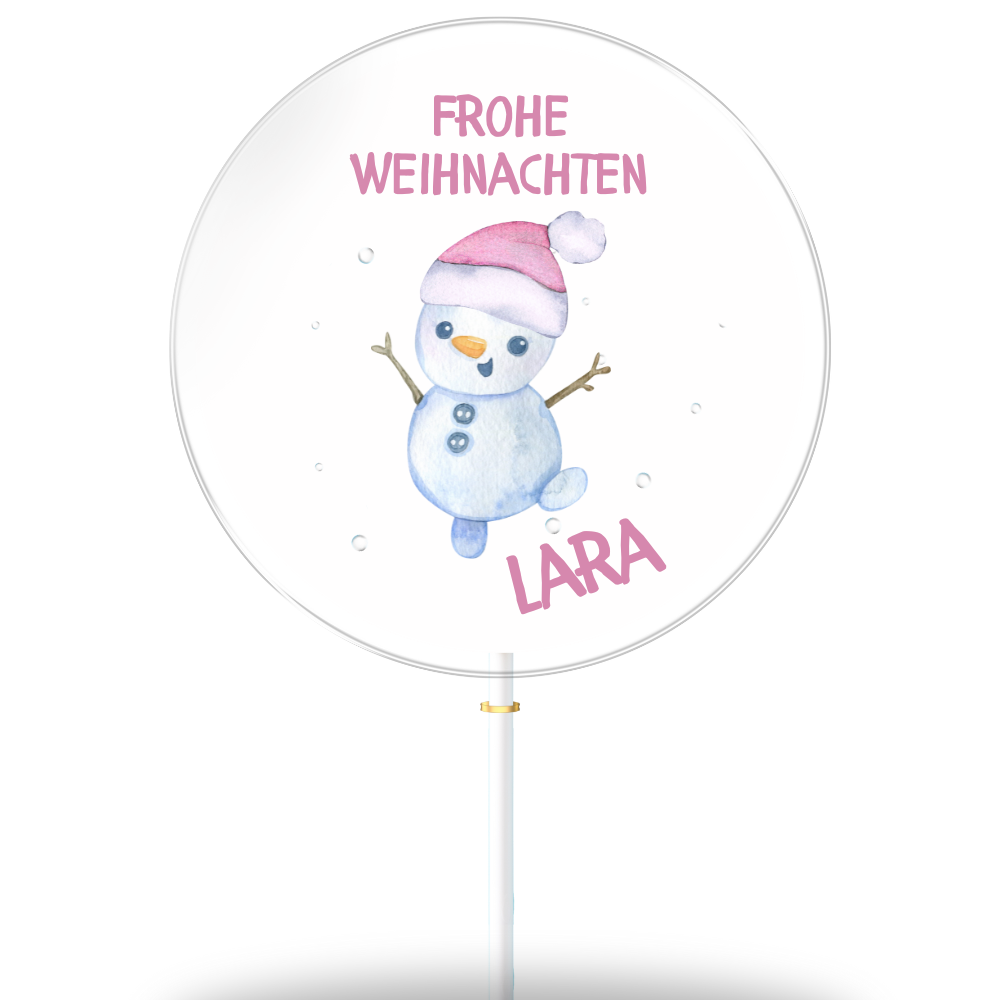 Weihnachten Schneemann