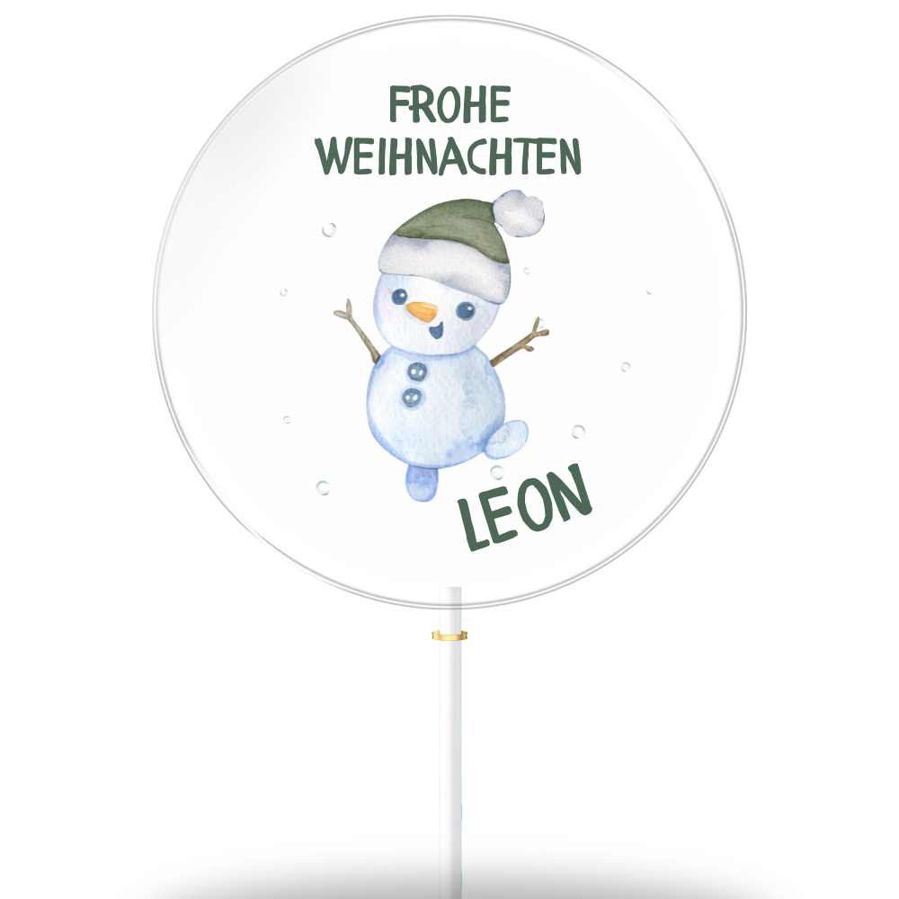 Weihnachten Schneemann