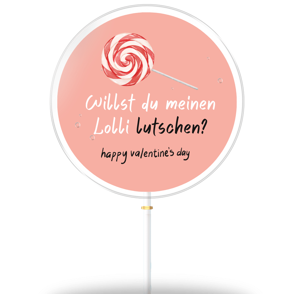 Valentinstag "Lutschen"
