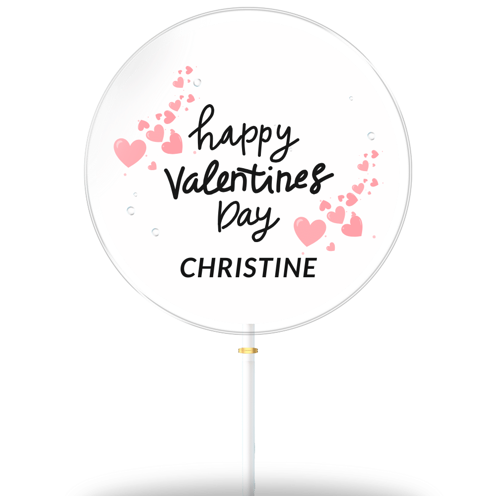 Valentinstag "Happy V-Day"