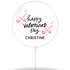 Valentinstag "Happy V-Day"