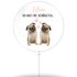 Valentinstag "Möpse-Hund" (8er Geschenkbox)