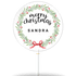 Weihnachten Liebe "Sandra" (Merry Christmas)