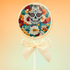 Logo in a lollipop (business customers) - Promotional gift with logo
