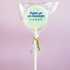 Logo in a lollipop (business customers) - Promotional gift with logo