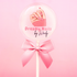 Logo in a lollipop (business customers) - Promotional gift with logo